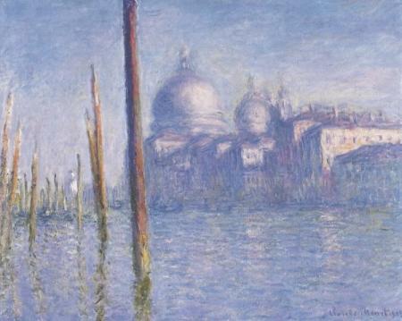 Grand Canal Venice Monet