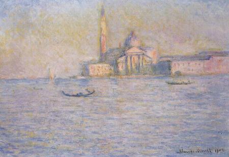 Saint Georges Majeur Venise Monet