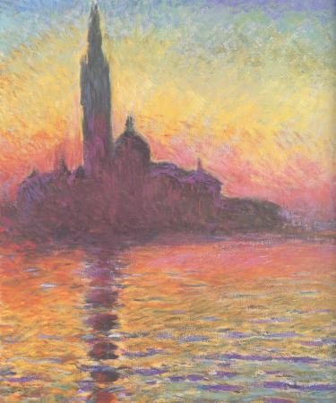 saint georges Majeur Venise Monet