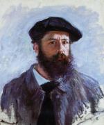 Claude Monet by himself