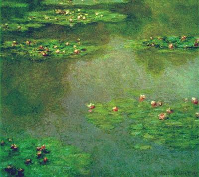 monet in the 20th century