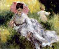 Woman with a Parasol...