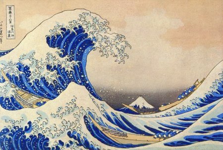 la vague de hokusai