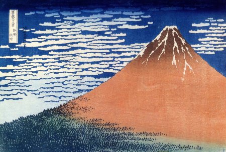 36 vues du mont fuji par hokusai