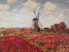 La Hollande peinture de Monet