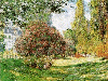 peintures de jardins par Claude Monet