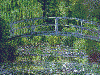 Le pont japonais de Claude Monet