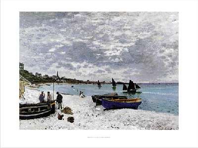 The beach at Sainte Adresse