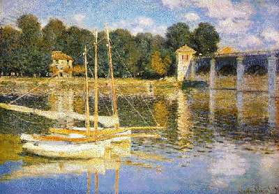 claude monet paintings