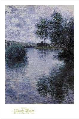 the seine at vetheuil by monet