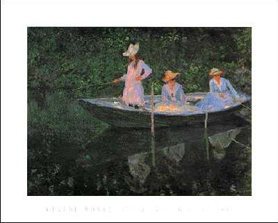 Claude Monet In the Norvegienne