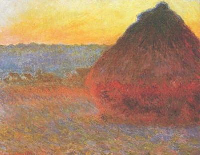 Grainstack by monet