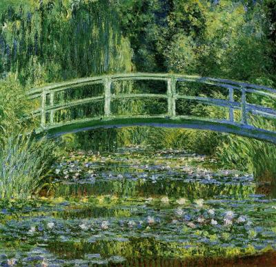 Water Lily pond by Claude Monet