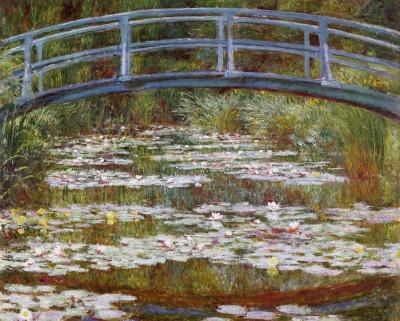 Water Lily pond by Claude Monet