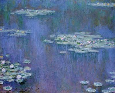 Water-Lilies by Claude Monet