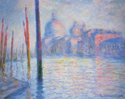 Grand Canal Venice monet