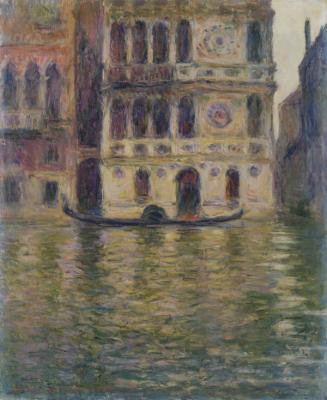 The Palazzo Dario Venice by Claude Monet