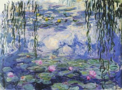 water-lily by monet
