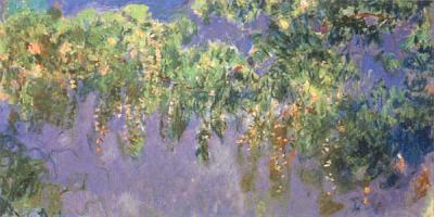 wisteria by monet